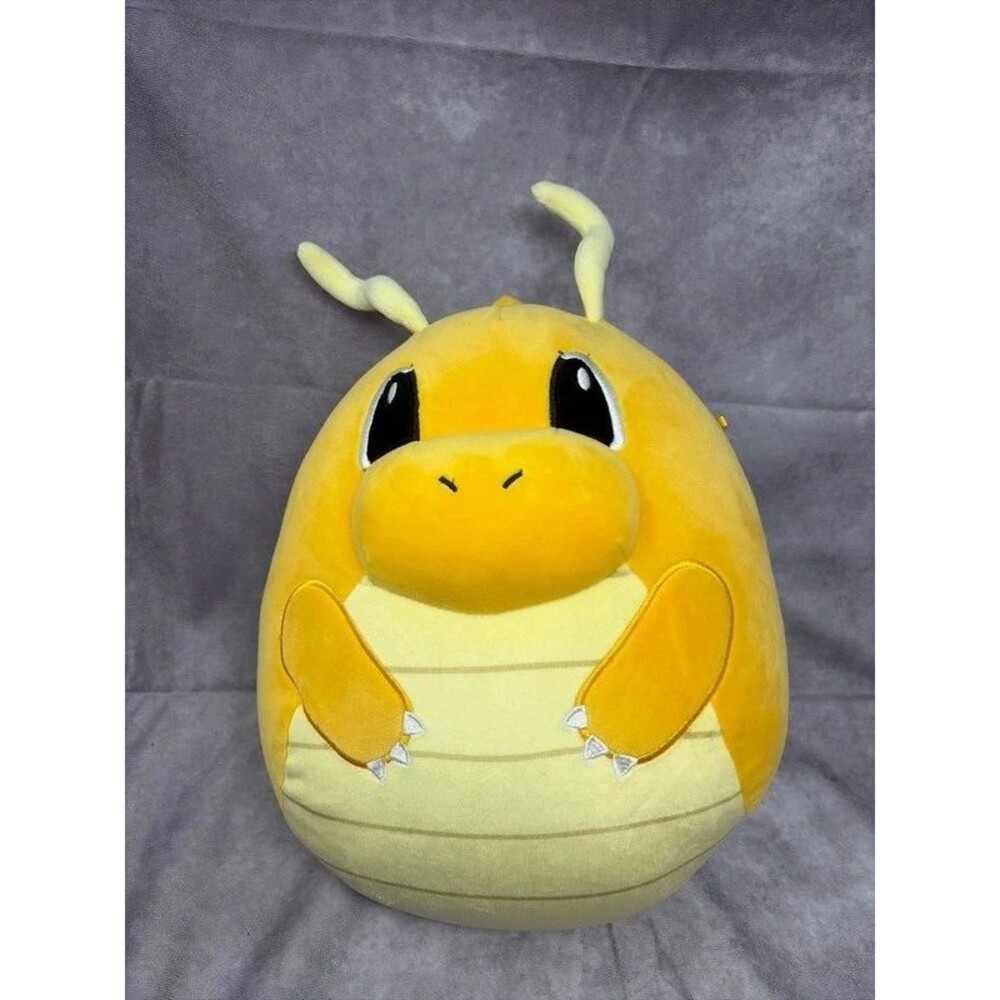 Squishmallows Pokemon Dragonite 10" Plush Jazwares Kellytoy Stuffed Toy